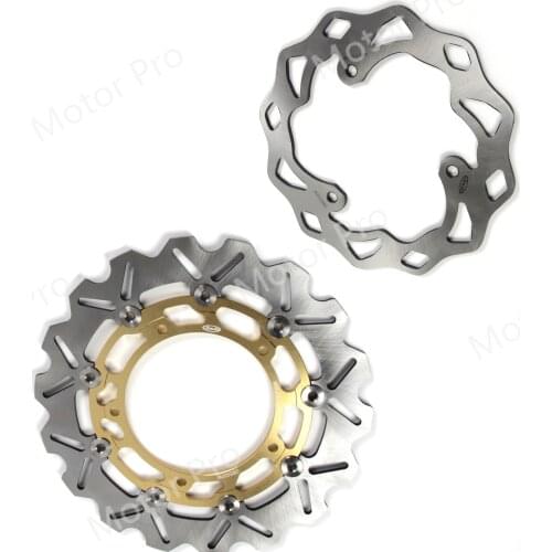 2PCS Front Rear Brake Rotors For Yamaha YZF R3 2015 2016 2017 2018 YZF-R3 300CC Motorcycle Replacement Accessories