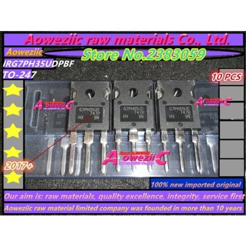 2017+ 100% new imported original IRG7PH35UDPBF IRG7PH35UD G7PH35UD IRG7PH35UD1PBF IRG7PH35UD1 G7PH35UD1 TO-247 IGBT 1200V 50A