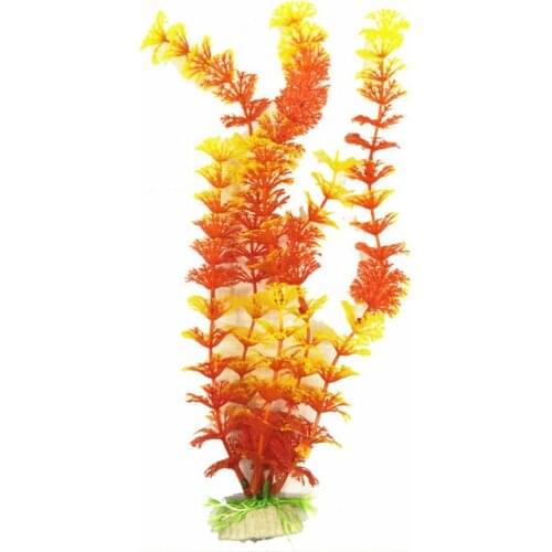 30cm 1/6Pcs Artificial Underwater Plants Aquarium Fish Tank Artificial Grass Aquatical Plant Ornament Decor Accessories