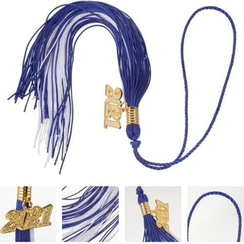 4pcs 2021 Clothing Graduation Cap Accessories Creative Hanging Pendant Tassels Decoration