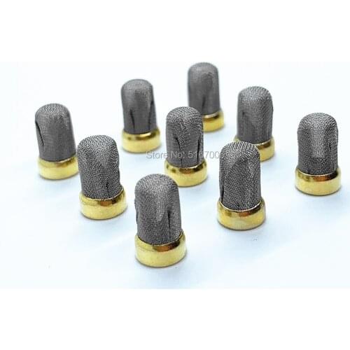 Free Shipping 10pieces Metal Micro Filter 10.3*6.06*3mm for Unviersal Fuel Injector Repair Kits (AY-F509B)