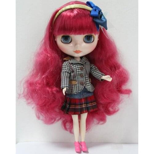 Free Shipping Top discount 4 COLORS BIG EYES DIY Nude Blyth Doll item NO. 139 Doll limited gift special price cheap offer toy