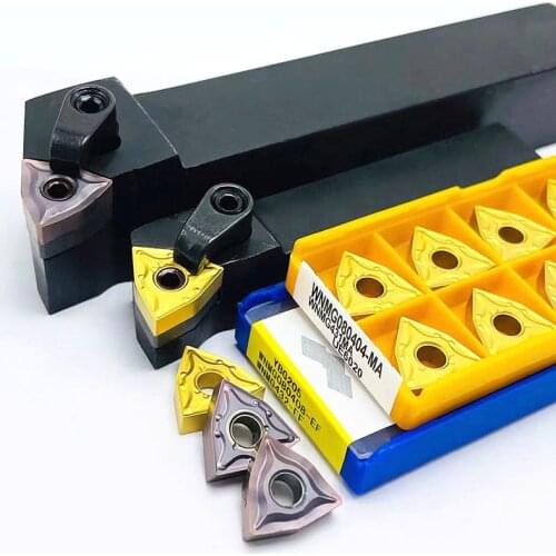 WNMG080408 MA VP15TF 10PCS carbide inserts, external turning tools, WNMG 080408 lathe tools, milling cutters, CNC tools, WNMG