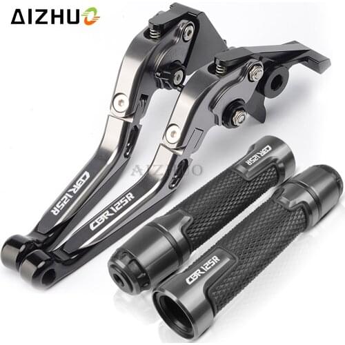 For Honda CBR125R CB125R CBR CB 125R 125 R 2011-2015 2016 17 2018 2019 2020 Motorcycle Brake Clutch Lever Handle Grips Handlebar