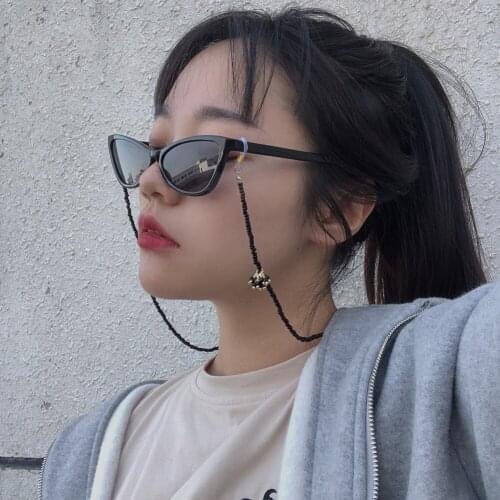 Cord Holder Eyewear Accessories Handmade Beads Sunglasses Cord Strap Eyewear Glasses Necklace Chain for Women Strap