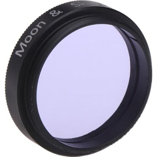 1.25 inch Moon and Skyglow Filter for astromomic Telescope Eyepiece Ocular Glass P31A