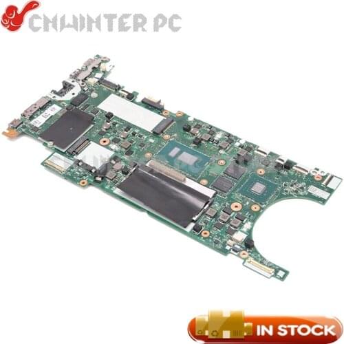 NOKOTION ET481 NM-B471 Laptop motherboard For Lenovo ThinkPad T480S SR3LC I7-8550U CPU MX150 2G GDDR5