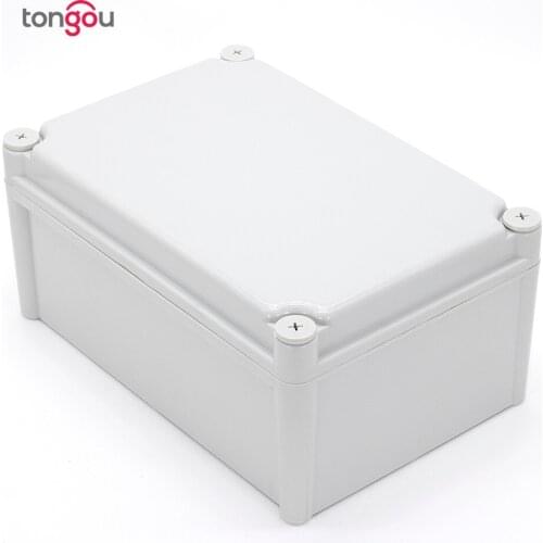 IP67 280*190*130 mm waterproof junction box Free customized trepanning 3 holes plastic control panel box