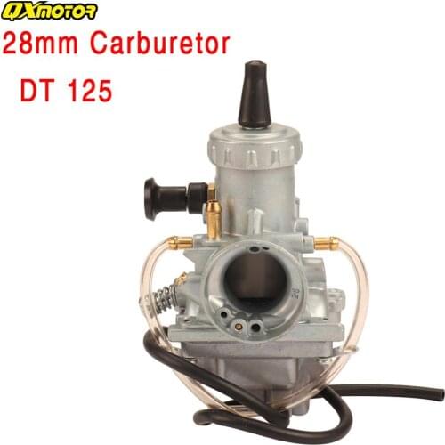 VM24 28mm Carburetor For Yamaha DT125 YZ80 YZ85 DT100 RT100 RT180 BW200 TTR125 Dirt Bike Mx Motocross Motorcycle For Mikuni