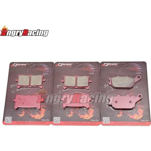 Ceramics Front Rear Brake Pads For Honda CRF 1000 CRF1000 LAG/LAH Africa Twin Adventure Sport ES ABS 2016 2017 2018 2019 2020