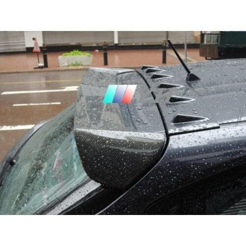 ABS/Carbon fiber Paint Car Rear Wing Trunk Lip Spoilers Fits For Subaru Impreza/WRX Hatchback 10th TSI 2008 2009 2010 2011