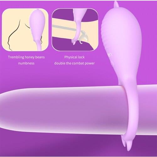 Leten 7 Frequency Vibrator Massage Vagina G-spot Clitoris Erotic Women Tongue Licking Vibrator for Female Sex Toys