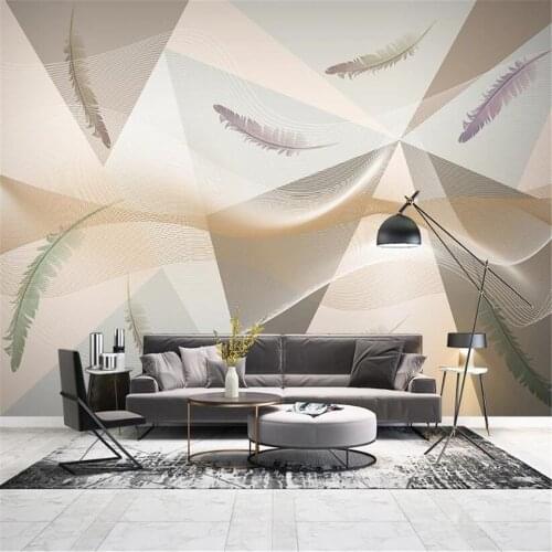 Milofi custom wall wallpaper mural gold gray luxury gorgeous marble texture living room TV background wall