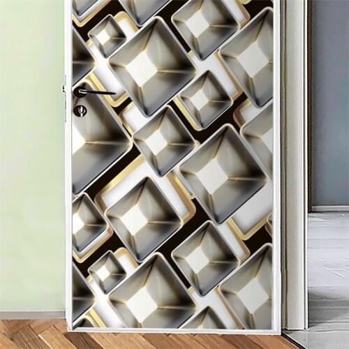 Bedroom Wall Stickers Door Stickers Baby Wall Sticker Home Decor Living Room Bedroom Corner Sticker Home Decoration Accessories