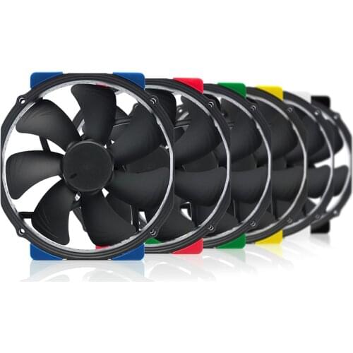 Noctua NF-A15 HS-PWM chromax.black.swap 140mm Computer case Cooling Fan 12V 4PIN PWM desktop case CPU cooler fan Radiator fan