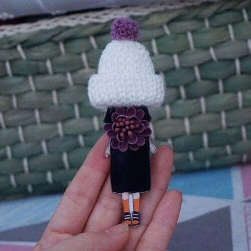 NEW handmade Cartoon Badges for Backpack Kawaii Acrylic Anime Badge For Clothes Decoration