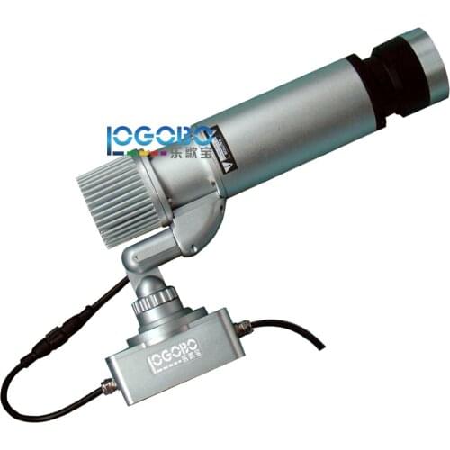 Latest Outdoor 20W Mini Gobo Design Proyector Gobos Advertising Signs LED Logo Projector Portable Advertisement Waterproof IP65