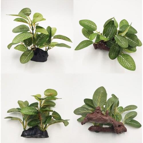 New Hot Plastic Aquarium Plant Decor Fish Tank Submersible Artificial Grass Aquarium Decoration Ornament 1piece