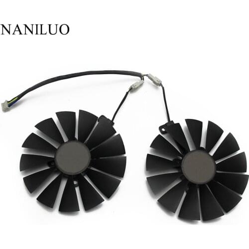 New 95MM T129215SM PLD10010S12H Cooler Fan For ASUS STRIX RX 470 580 570 GTX 1050Ti 1070Ti Gaming Video Card Cooling Fan