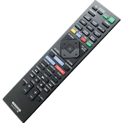 New Remote Control for Sony RM-ADP117 AV System HBD-N5200W N7200W N9200W BDV-N9200WL Controller