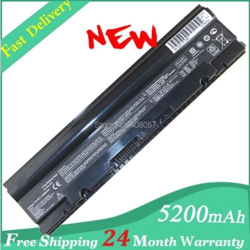 New Replacement 6Cell Laptop Battery for ASUS EEE PC 1225B-SU17-BK 1225B 1225C 1025C 1025CE R052C A31-1025 A32-1025 Series