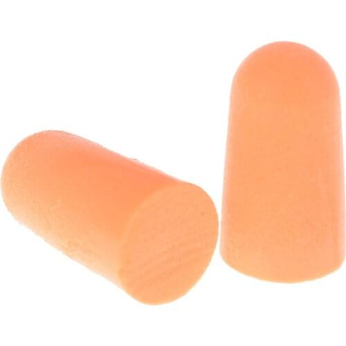 30pairs Disposable Earplug Foam Noise Reducer noise reduction Foam Soft Ear Plugs Noise Reduction for Sleep