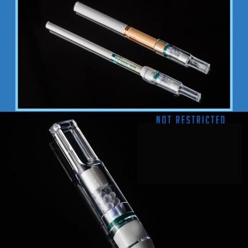 1 Set Disposable Tobacco Cigarettes Filter Thin Holder Dustproof Tube Mouthpiece B1