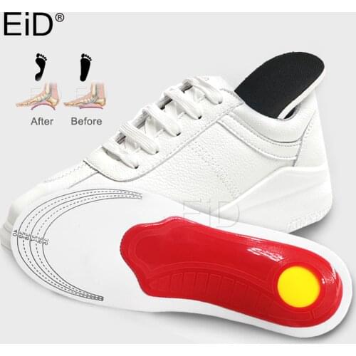 Premium Orthotic Gel High Arch Support Insoles Gel Pad 3D Arch Support Flat Feet Women Men orthopedic Foot pain Unisex Foot care