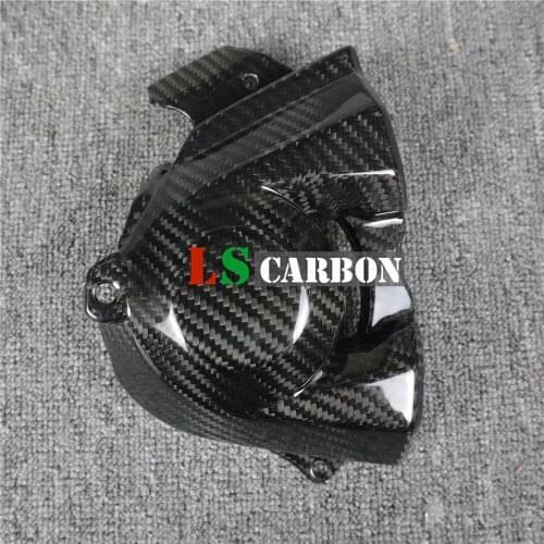 Full Carbon Fiber For Kawasaki H2 H2R Motorcycle Accessories Sprocket Cover