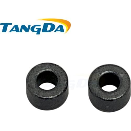 TANGDA RH Core soft Ferrite OD*ID*HT 4*2*2.5 mm hollow bead filter Cylindrical Core EMI Anti-interference AG