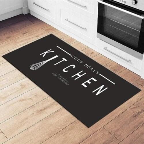 SERESSTORE BrandHome Kitchen Rug Anti-Slip Sole Soft Texture