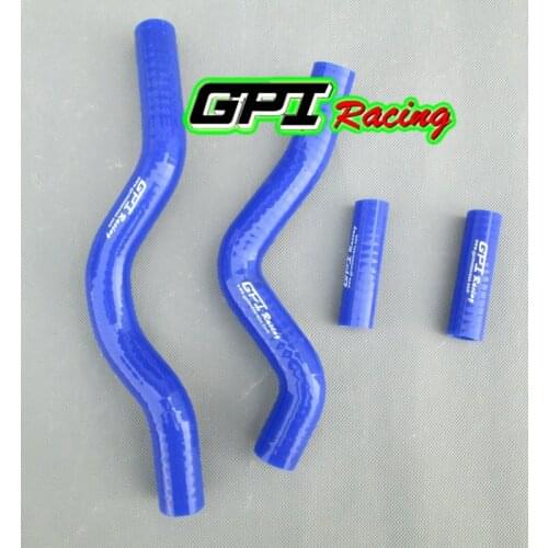 High performance silicone radiator hose FOR Suzuki RM250 RM 250 2001-2008 07 06 05 04 03 02