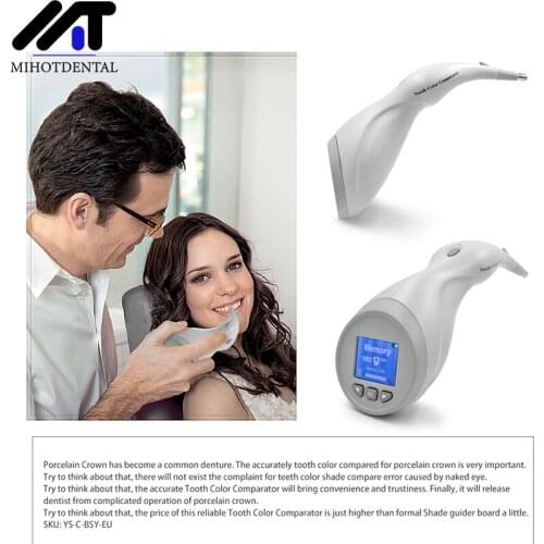 Dental Equipment Digital Shade Guide LED Tooth Color Comparator Machine