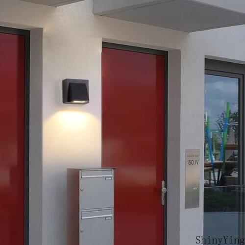 10W 20W up down light outdoor wall light Corridor Waterproof Corridor Balcony Courtyard Stair Lamp Background Wall