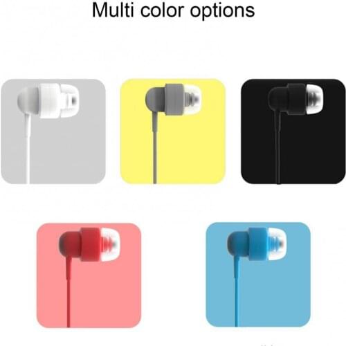 Universal 3.5MM Wired Headset With Dual Speakers Subwoofer Dual Dynamic Earphones Stereo In-Ear HiFi Sports Headphones HD Call