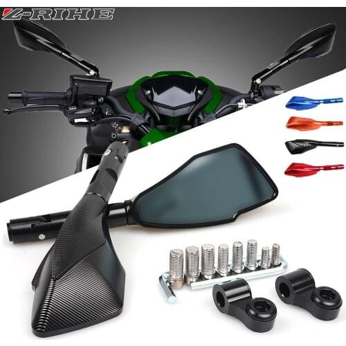 Universal Motorcycle mirror side Rearview for Suzuki TL1000R SV1000 S GSX1250F GSXR600 GSXR1000 GSXR750 Motorcycle Accessories