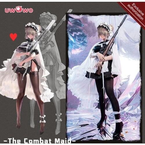 Combat Maid Cosplay Exclusive Authorization Uwowo x AGOTO: ♥ Heart Costume Apron