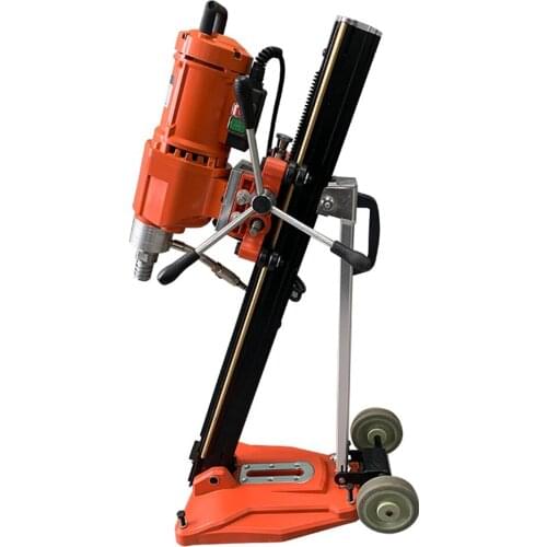 Water drill for quick removal of diagonal brace / Front and rear adjustment angle increase steel base