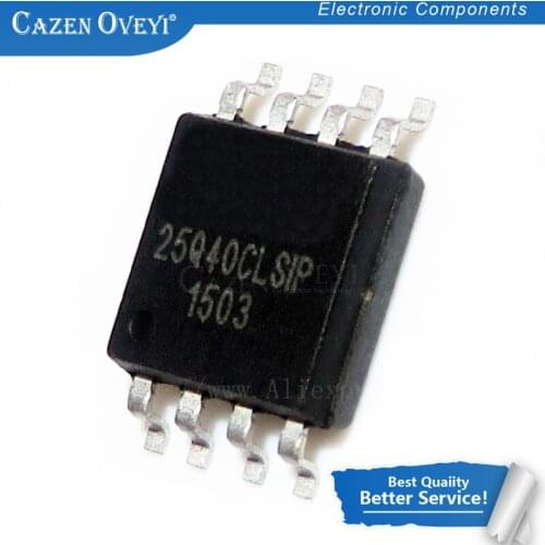 10pcs/lot W25Q40CLSSIP 25Q40CLSIP W25Q40BVSSIG 25Q40BVSIG W25Q40BVSSIP 25Q40BVSIP SOP-8 In Stock