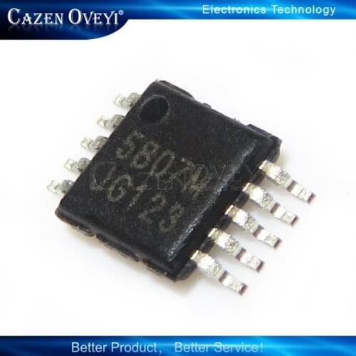 10piece RDA5807M 5807M MSOP10 In Stock