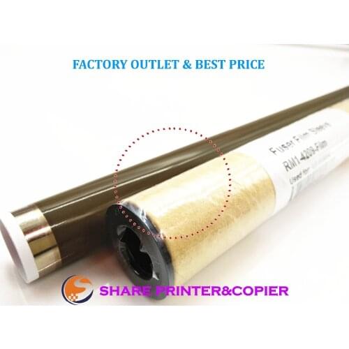 5 X Original new fuser film for HP P1505 P1606 M1522 M1120 M1536 M1566 RM1-4209-Film RG5-1522-Film RM1-4209