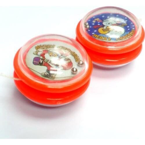 8pcs mini Christmas X'mas yoyo yo-yo Boys Kids Girls Favour Pinata Bag Filler Loot Gag Birthday Party Favors Gift Novelty Prize
