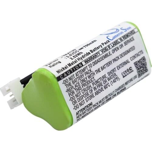 Cameron Sino 700mah battery for TDK Life On Record A12 batteries