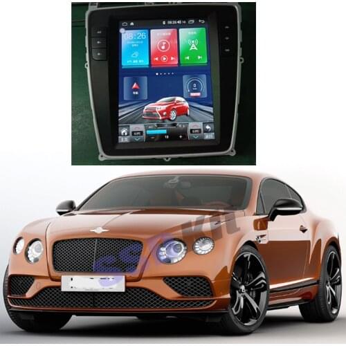 Car Android Internet Multimedia Navi For Bentley Continental GT S V8 W12 GPS Audio Stereo CarPlay 360 Bird View Navigation