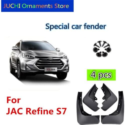 Car Fender Mudguard Splash Flaps Mud Guard Mudflap Accessories for JAC Refine S7