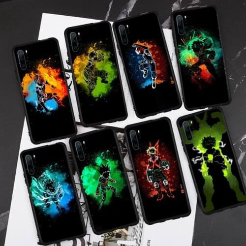 Anime My Hero Academia Phone Case For Huawei Honor view 7a5.45inch 7c5.7inch 8x 8a 8c 9 9x 10 20 10i 20i lite pro
