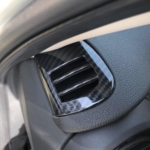 Dash Air Vent Cover For Mini Cooper F55 F56 F57 2015-2019 Interior Dashboard Trims Accessories