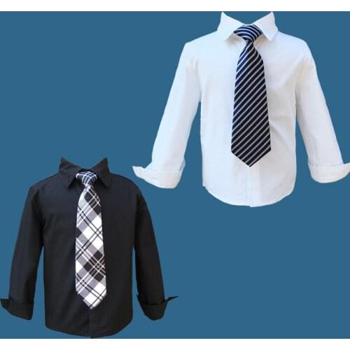 DecisionTree Long Sleeve Shirts For Boys