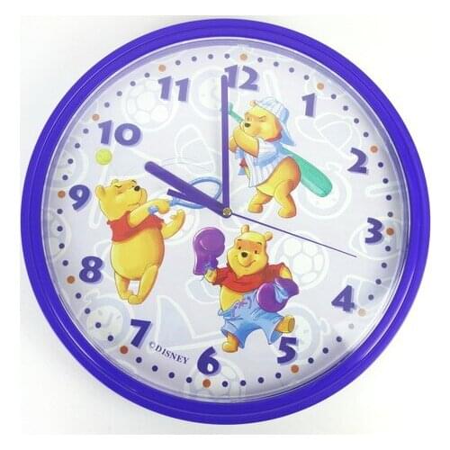Disneyland souvenir childrens room childrens nursery wall clock school bedroom clock wall watch table clock