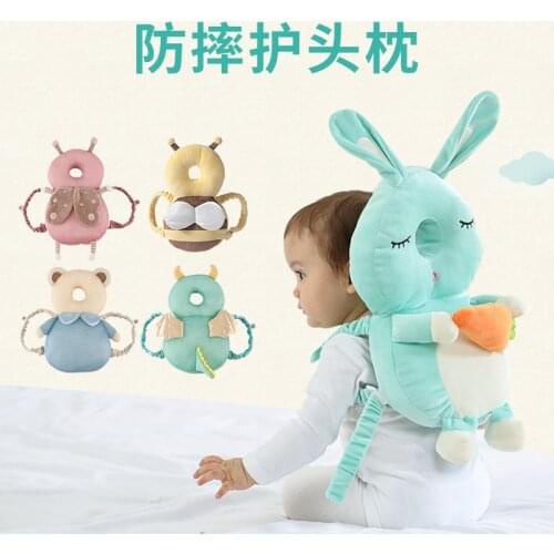 Childrens Safety Products Infant Toddler anti-fall pillow headrest 2020 Summer breathable anti-collision protective pad